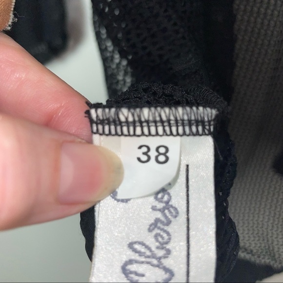 Gideon Oberson Swimsuit Coverup – Cardigan Style Size 38/8 - Picture 8 of 10